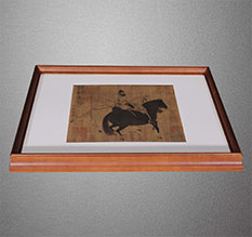 卫滨书画装裱配框服务案例