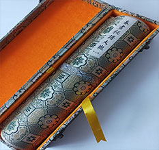 卫滨书画装裱案例